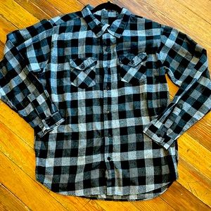 Mens XL Cotton Button Down